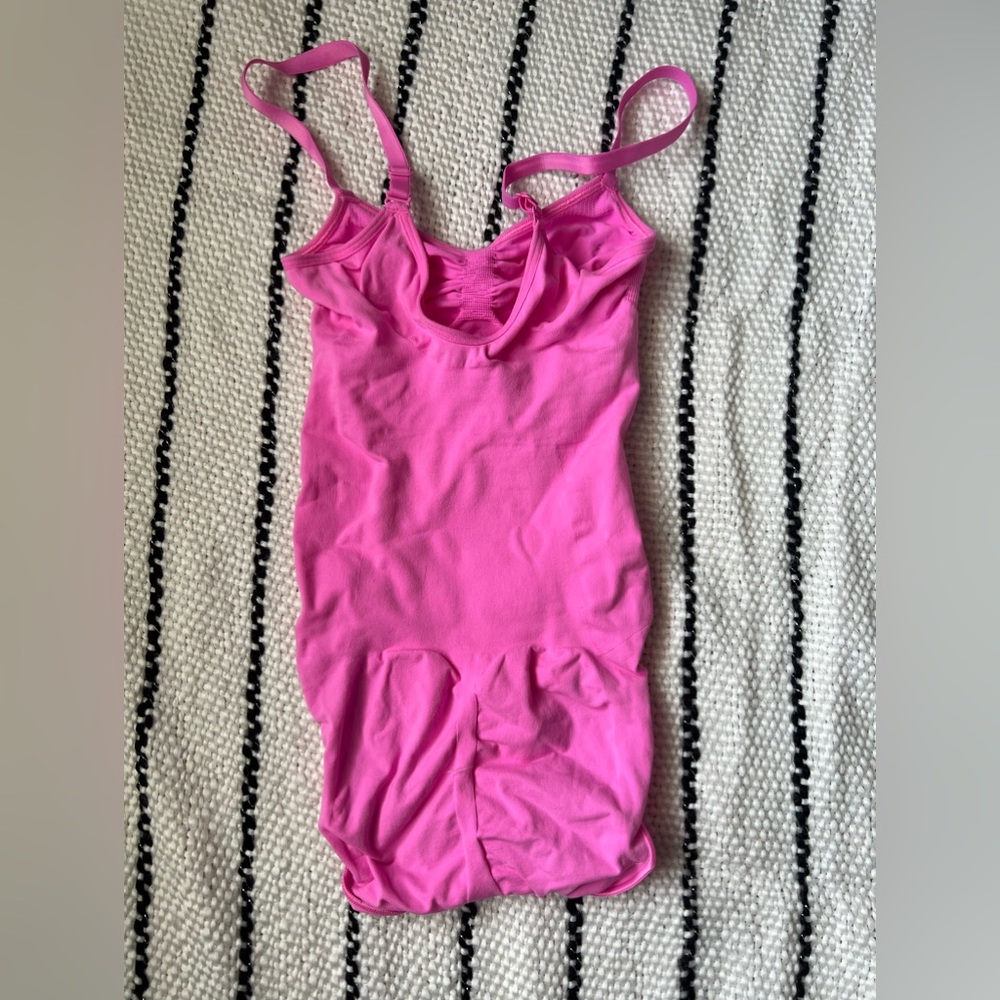 Skims Neon Orchid Sculpting Brief Bodysuit - Picture 3 of 6